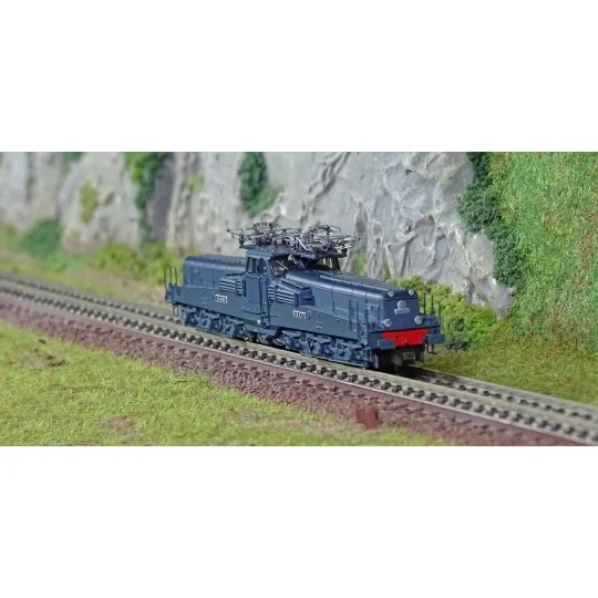 HN2547S-Arnold HN2547S CC 14004 electric locomotive, 4 headlights, SNCF, blue livery, Era III, sound