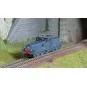 HN2547-Arnold HN2547 CC 14004 electric locomotive, 4 headlights, SNCF, blue livery, era III