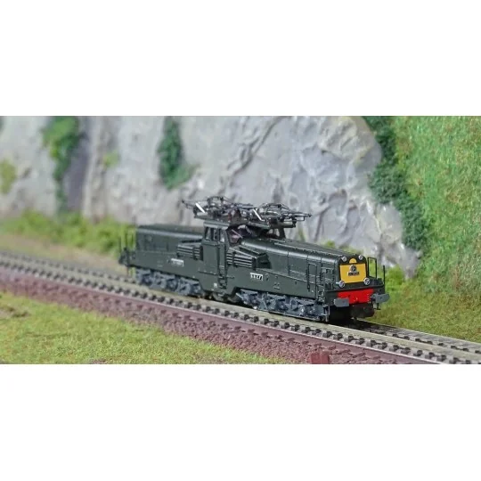 HN2548S-HN2548S CC 14005 electric locomotive, 4 headlights, SNCF, green livery, Era IV, sound