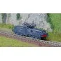 Arnold HN2549S CC 14111 electric locomotive, 4 headlights, SNCF, bl... HN2549S-Arnold HN2549S CC 14111 electric locomotive, 4 headlights, SNCF, blue livery, Era III, sound