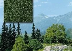 Busch 7311 Foam flocking, light green foliage