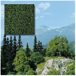 Busch 7311 Foam flocking, light green foliage - Busch_7311