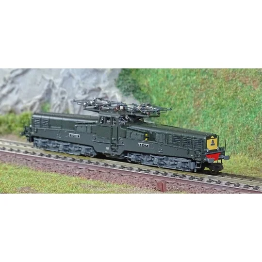 HN2550S-Arnold HN2550S CC 14132 electric locomotive, 2 headlights, SNCF, green livery, Era IV, sound