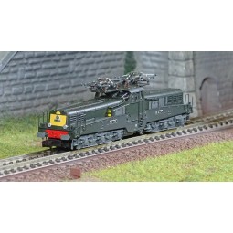 Arnold HN2550 Locomotive électrique CC 14132, 2 phares, SNCF, livrée verte, ép. IV Arnold HN2550 - 1