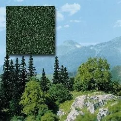 Busch 7312 Foam flocking, medium green foliage - Busch - Busch_7312