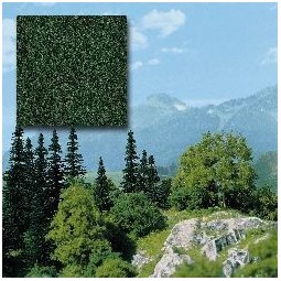 Busch 7312 Foam flocking, medium green foliage - Busch_7312