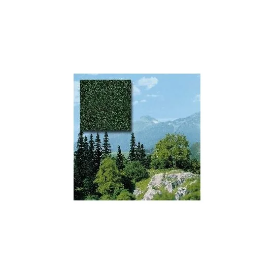 Busch 7312 Flocage mousse, feuillage vert moyen Busch Busch_7312 - 1 Busch_7312-Busch 7312 Flocage mousse, feuillage vert moyen