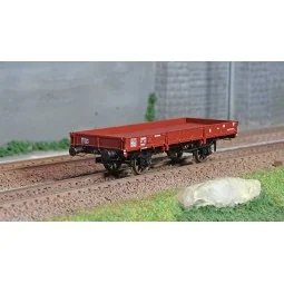 Ree models WB601 OCEM 29 Flat Wagon, Red Sideros PLM, NNTouw Lever ...