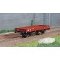 WB-601-Ree models WB601 OCEM 29 Flat Wagon, Red Sideros PLM, NNTouw Lever Brake, Spoked Wheels