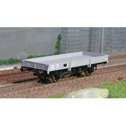 Ree Models WB603 OCEM 29 Flat Wagon, Gray MIDI PLM, NNTouw Lever Br...