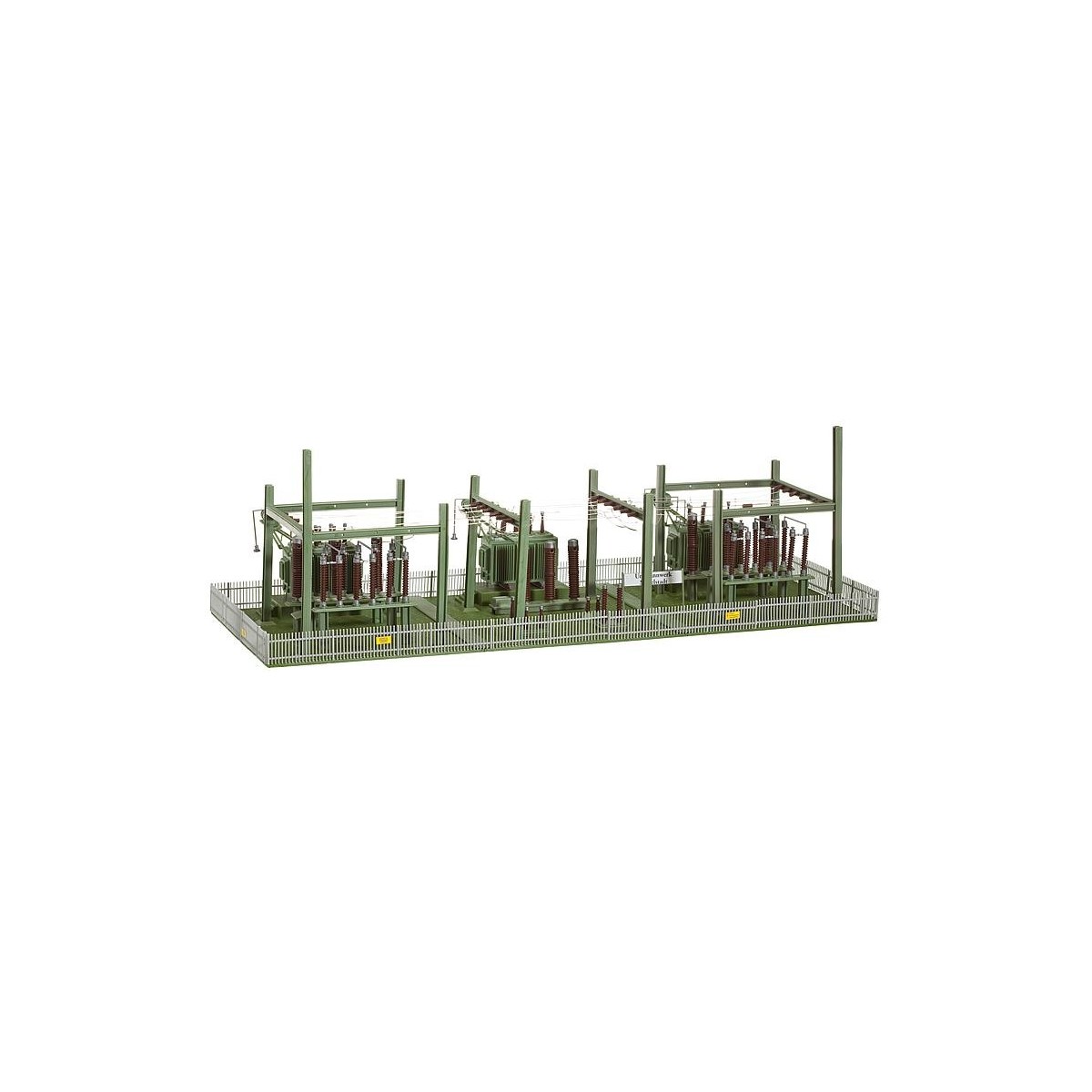 Faller 130958 Model Kit, Transformer Substation - Faller_130958