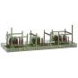 Faller_130958-Faller 130958 Model Kit, Transformer Substation