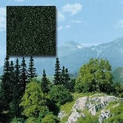 Busch 7313 Foam flocking, dark green foliage - Busch - Busch_7313