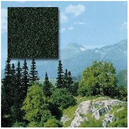 Busch 7313 Foam flocking, dark green foliage - Busch - Busch_7313