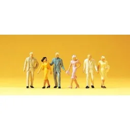 Preiser 14134 figures, passers-by - Preiser_14134