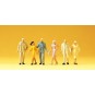 Preiser_14134-Preiser 14134 figures, passers-by
