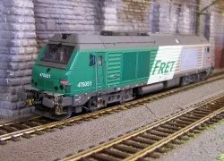 ESU 95468 21-pin Loksound V5 sound decoder, BB 75000