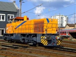 Esu 54480 8-pin sound decoder Loksound V4, MaK Vossloh G1200 Diesel...