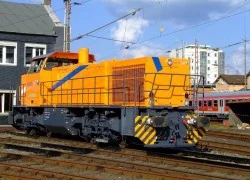 Esu S0080 Loksound V5 sound decoder, MaK Vossloh G1200 Diesel