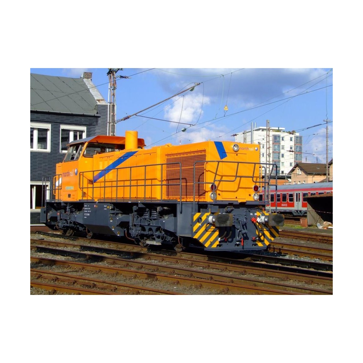 Esu 54480 8-pin sound decoder Loksound V4, MaK Vossloh G1200 Diesel... Esu 54480 8-pin sound decoder Loksound V4, MaK Vossloh G1200 Diesel...