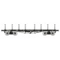 WB-542-Ree models WB542 Flat Wagon TP, long stanchions, bogies, PLM