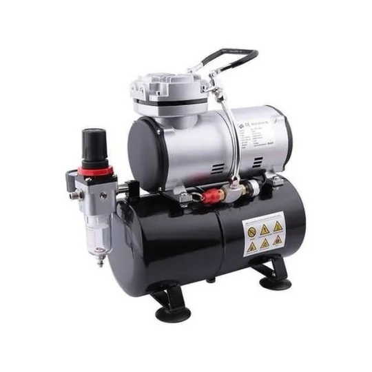 AS-186-Mini Compresseur à cuve AS-186, pour aérographe, Fengda