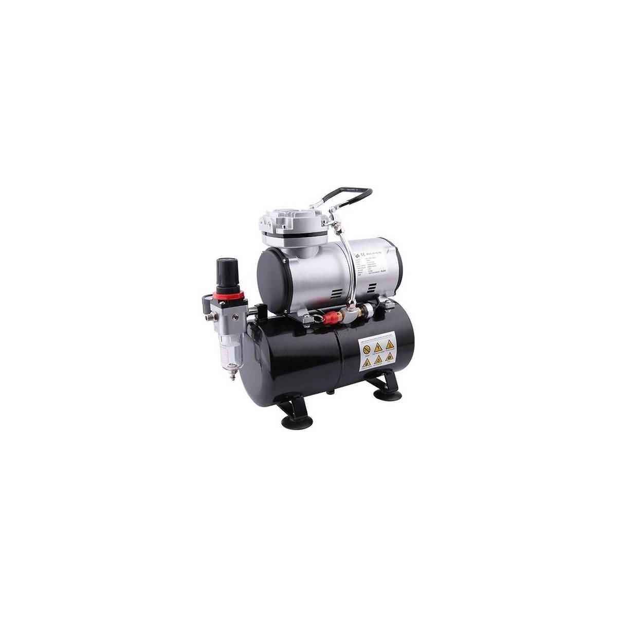 Fengda AS-186 Mini Tank Compressor for Airbrush
