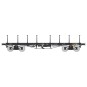 WB-543-Ree models WB543 Flat wagon TP, long stanchions, bogies, EST