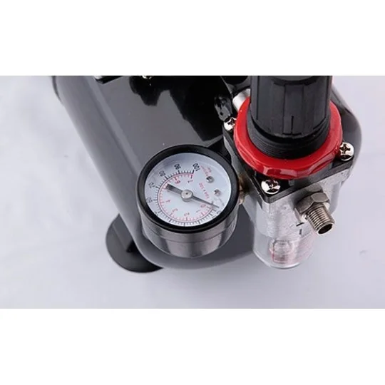 AS-186-Mini Compresseur à cuve AS-186, pour aérographe, Fengda