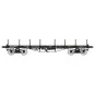 Ree models WB547 Flat Wagon TP, short stanchions, bogies, SNCF WB-547-Ree models WB547 Flat Wagon TP, short stanchions, bogies, SNCF