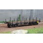WB-548-Ree modeles WB548 Wagon Plat TP, ranchers longs/courts, bogies, SNCF