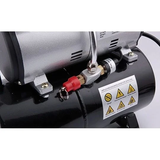 AS-186-Mini Compresseur à cuve AS-186, pour aérographe, Fengda
