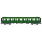 VB-429-Ree models VB429 Metallic passenger cars, ex-PLM, A7, green 301, ep. IV