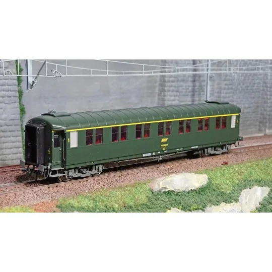 Ree models VB429 Metallic passenger cars, ex-PLM, A7, green 301, ep... VB-429-Ree models VB429 Metallic passenger cars, ex-PLM, A7, green 301, ep. IV