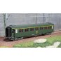 VB-429-Ree models VB429 Metallic passenger cars, ex-PLM, A7, green 301, ep. IV