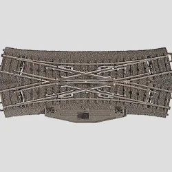 Marklin 24624 Aiguillage Traversée-jonction double 188.3mm / 24,3° voie C Marklin Marklin_24624 - 1