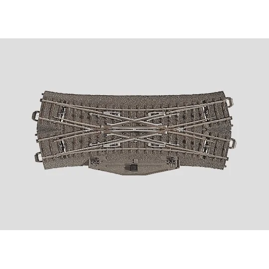 Marklin_24624-Marklin 24624 Aiguillage Traversée-jonction double 188.3mm / 24,3° voie C