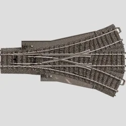 Marklin 24630 Aiguillage triple 188.3mm / 2x 24,3° voie C Marklin Marklin_24630 - 1