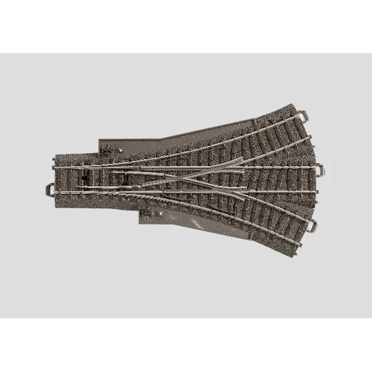 Marklin 24630 Aiguillage triple 188.3mm / 2x 24,3° voie C Marklin Marklin_24630 - 1 MARKLIN_24630-Marklin 24630 Aiguillage triple 188.3mm / 2x 24,3° voie C