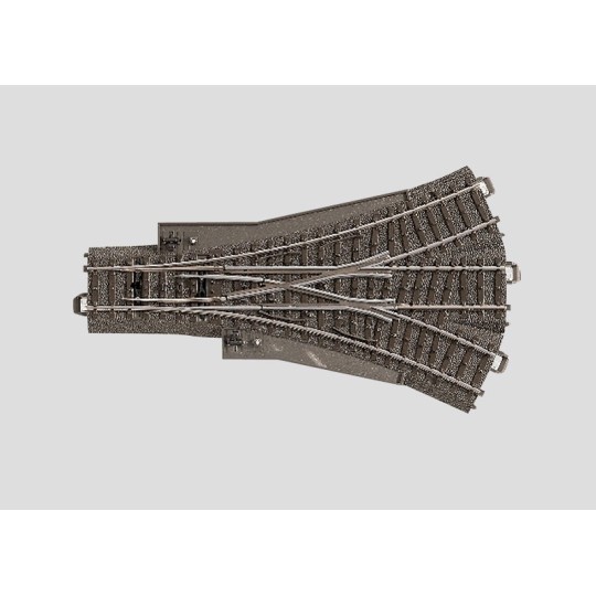 MARKLIN_24630-Marklin 24630 Aiguillage triple 188.3mm / 2x 24,3° voie C