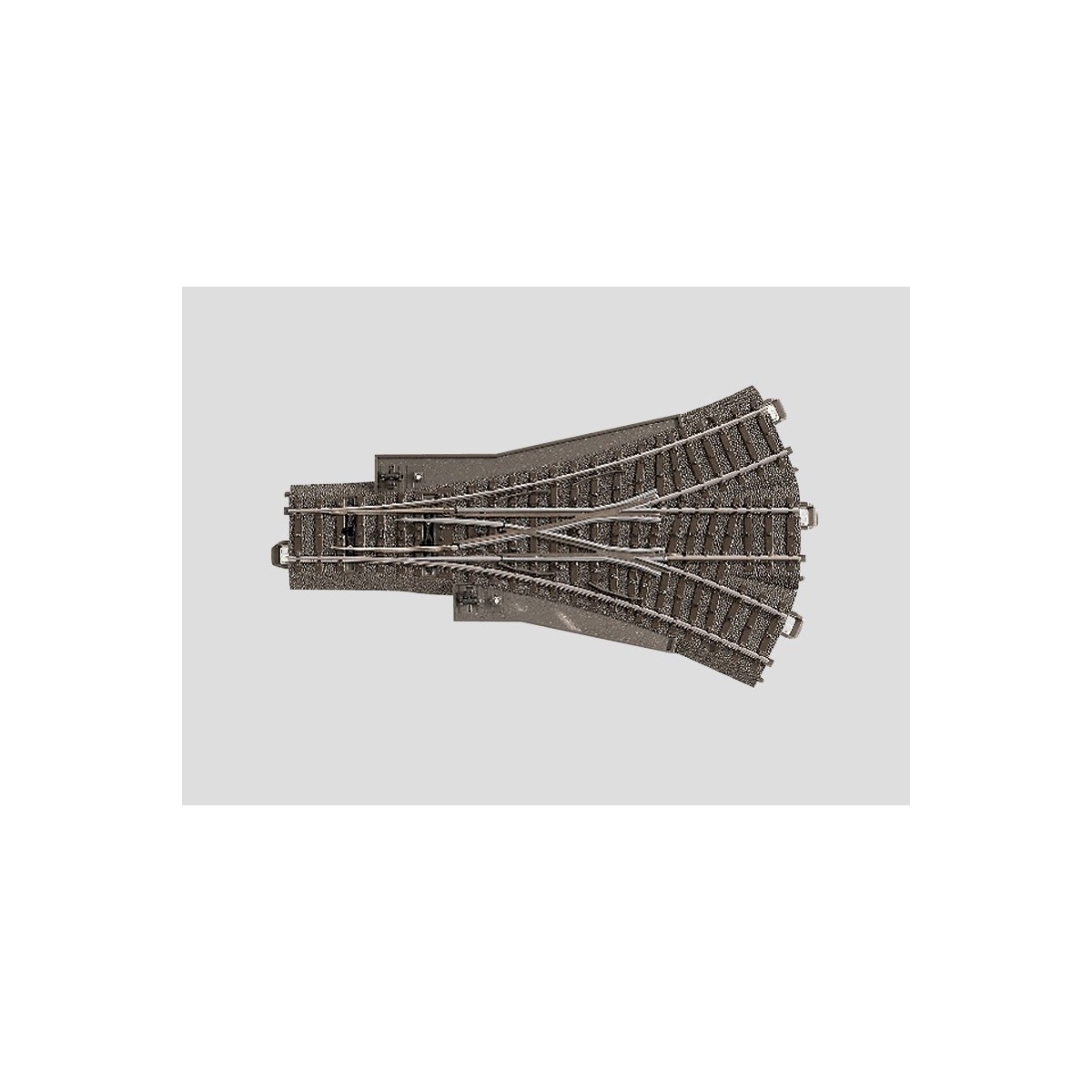 Marklin 24630 Triple Turnout 188.3mm / 2x 24.3° C Track - MARKLIN_2...