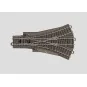 Marklin 24630 Triple Turnout 188.3mm / 2x 24.3° C Track MARKLIN_24630-Marklin 24630 Triple Turnout 188.3mm / 2x 24.3° C Track