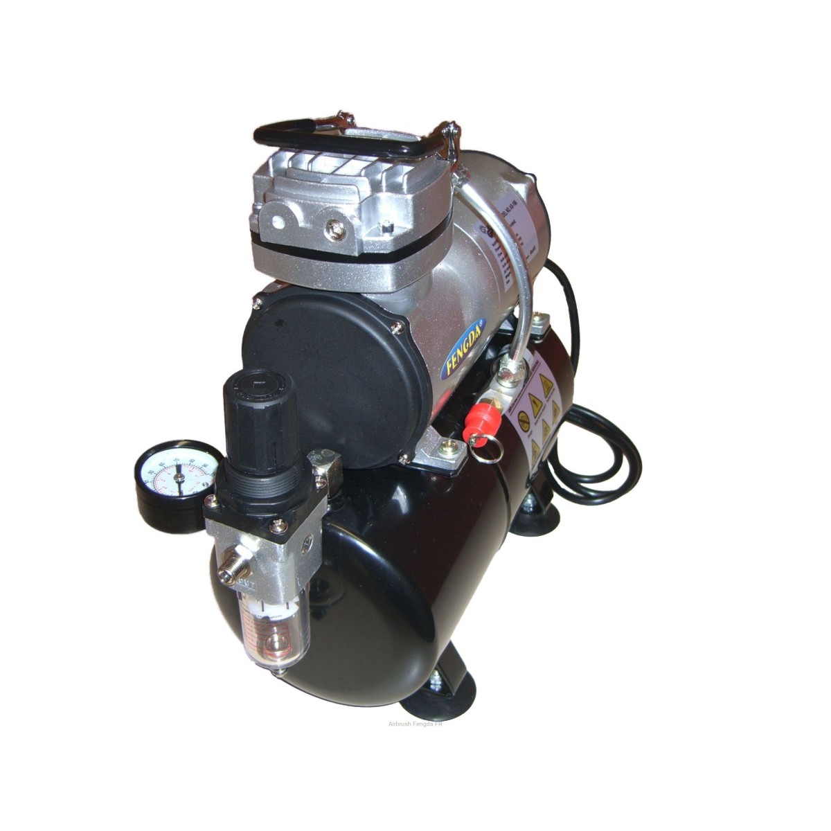 Fengda AS-186 Mini Tank Compressor for Airbrush