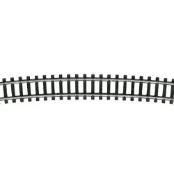 MiniTrix 14928 Rail courbe R6 526.2mm 15° Trix Trix_14928 - 1