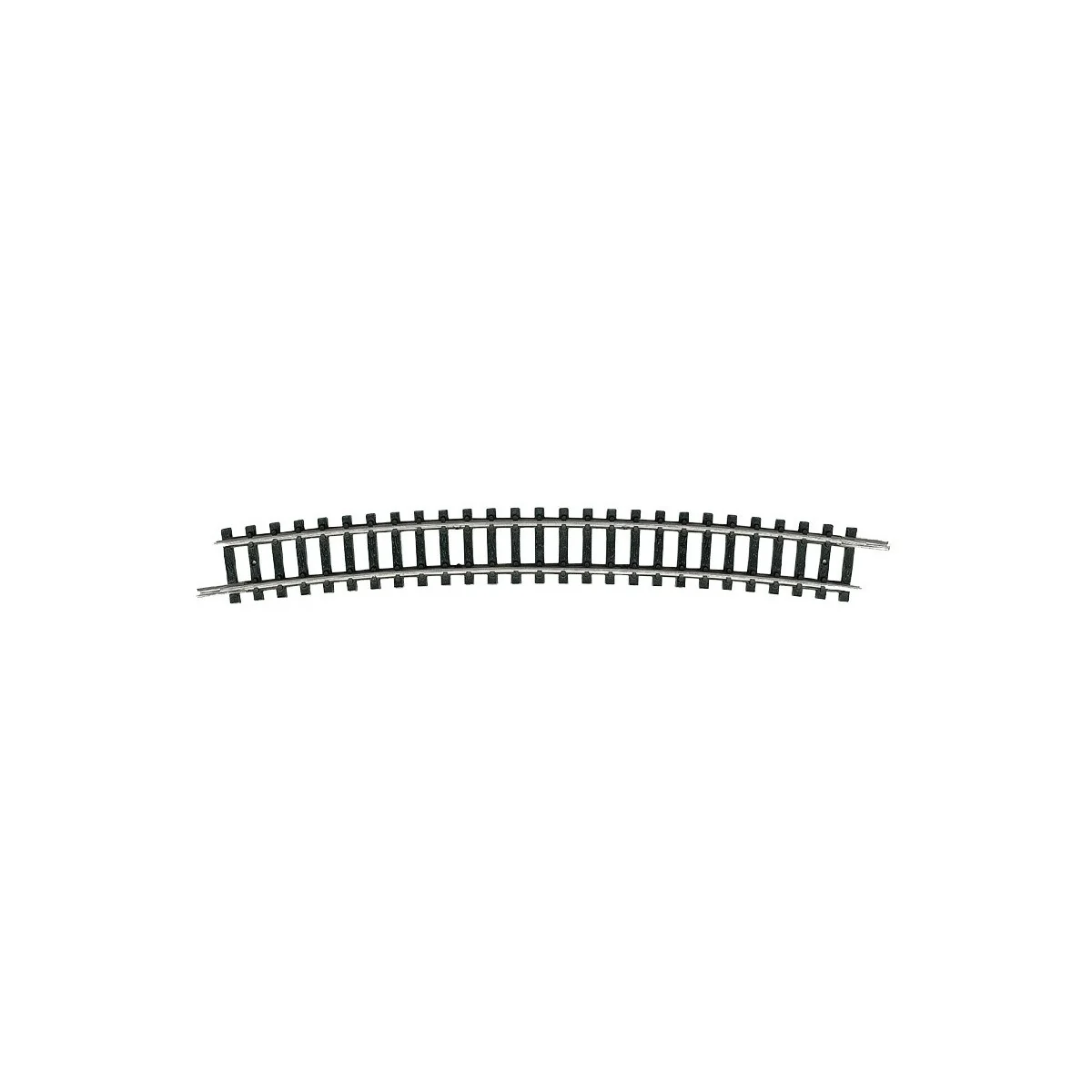 MiniTrix 14928 Rail courbe R6 526.2mm 15° Trix Trix_14928 - 1