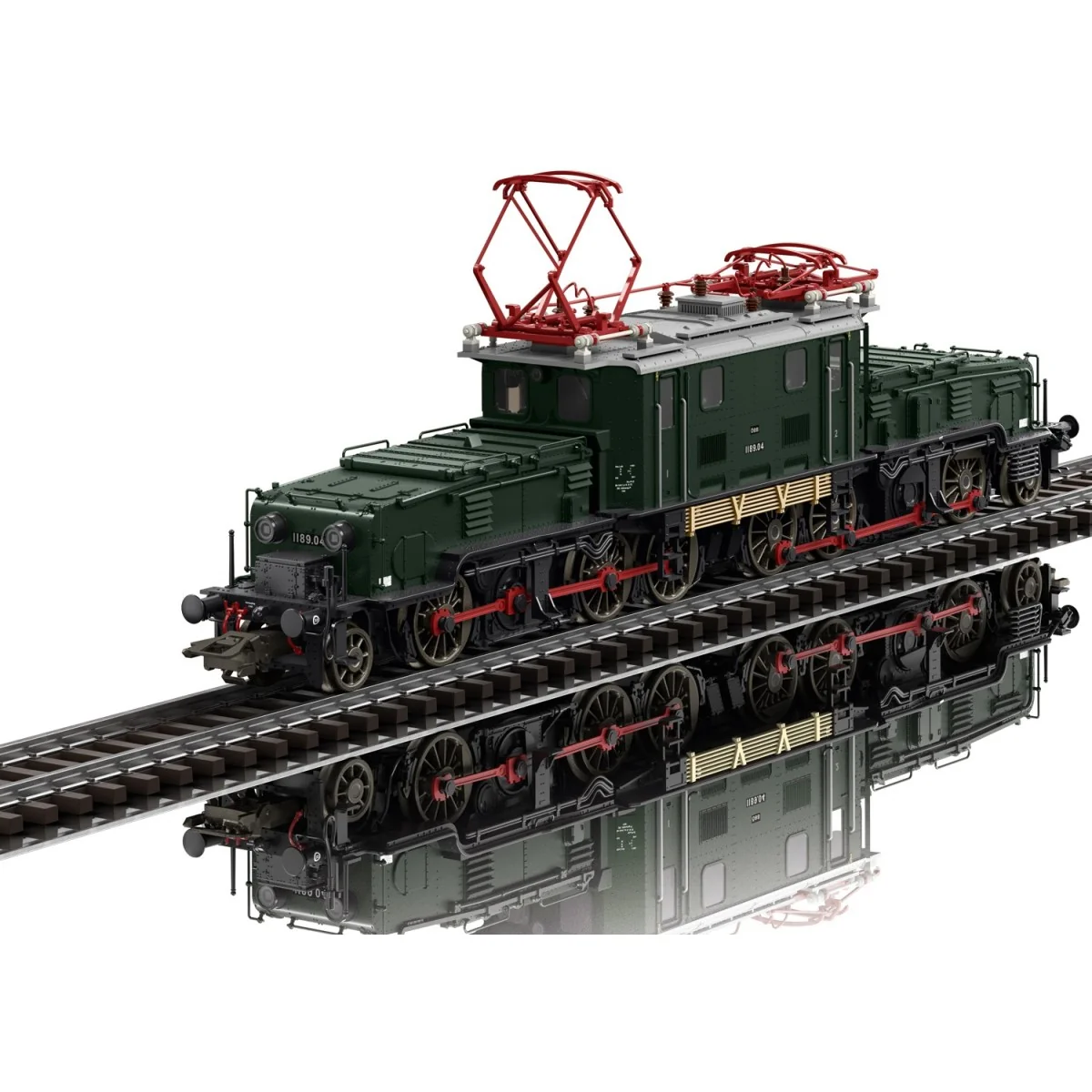 Trix 25089 Crocodile electric locomotive, class 1189.04, ÖBB, digit...