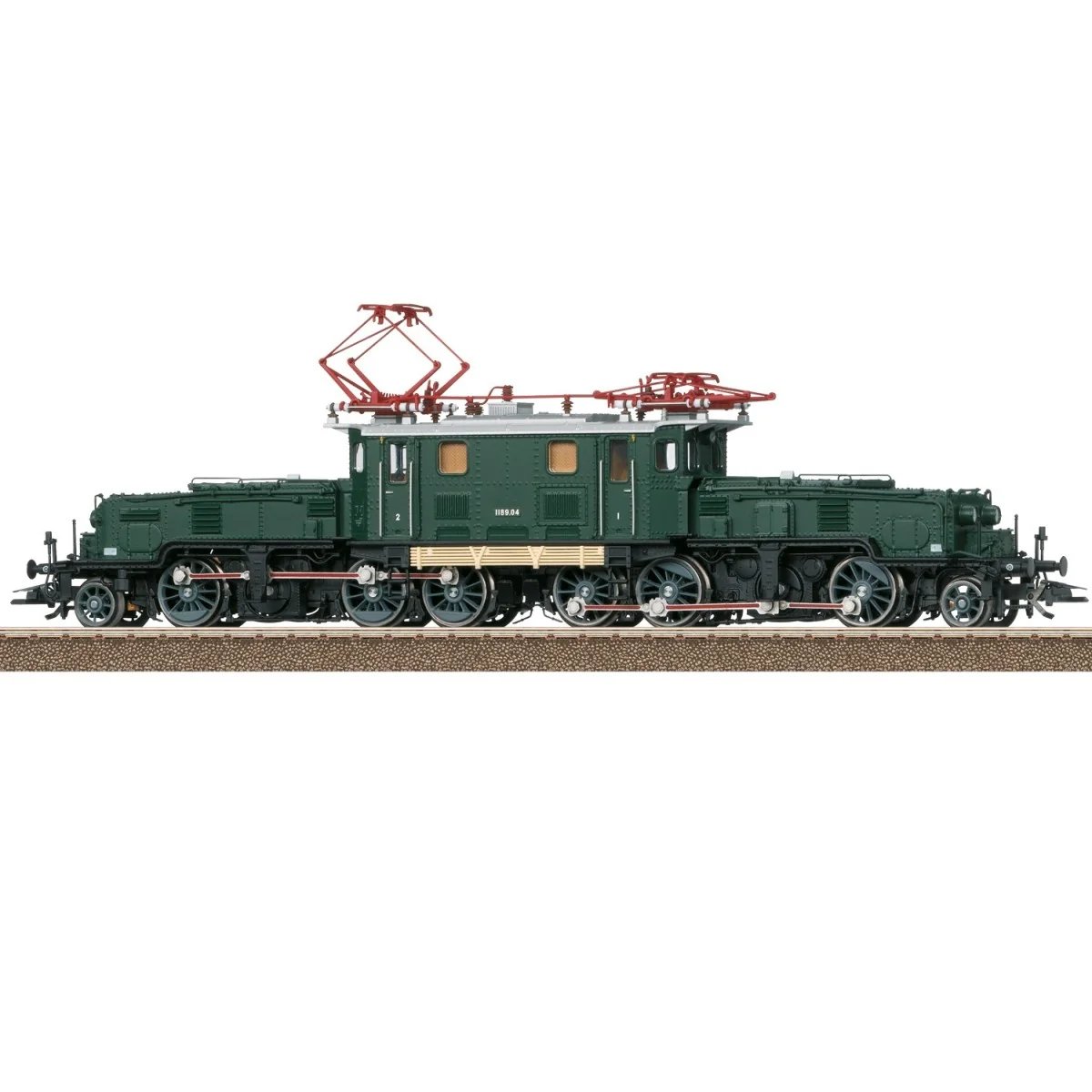 Trix 25089 Crocodile electric locomotive, class 1189.04, ÖBB, digit...