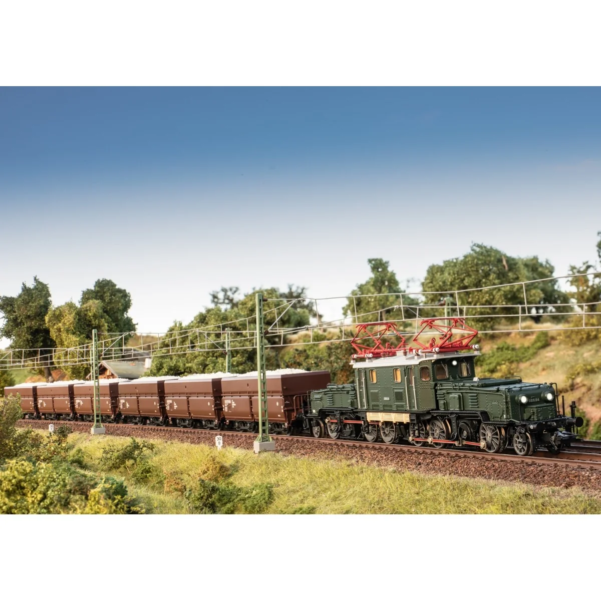 Trix 25089 Crocodile electric locomotive, class 1189.04, ÖBB, digit...