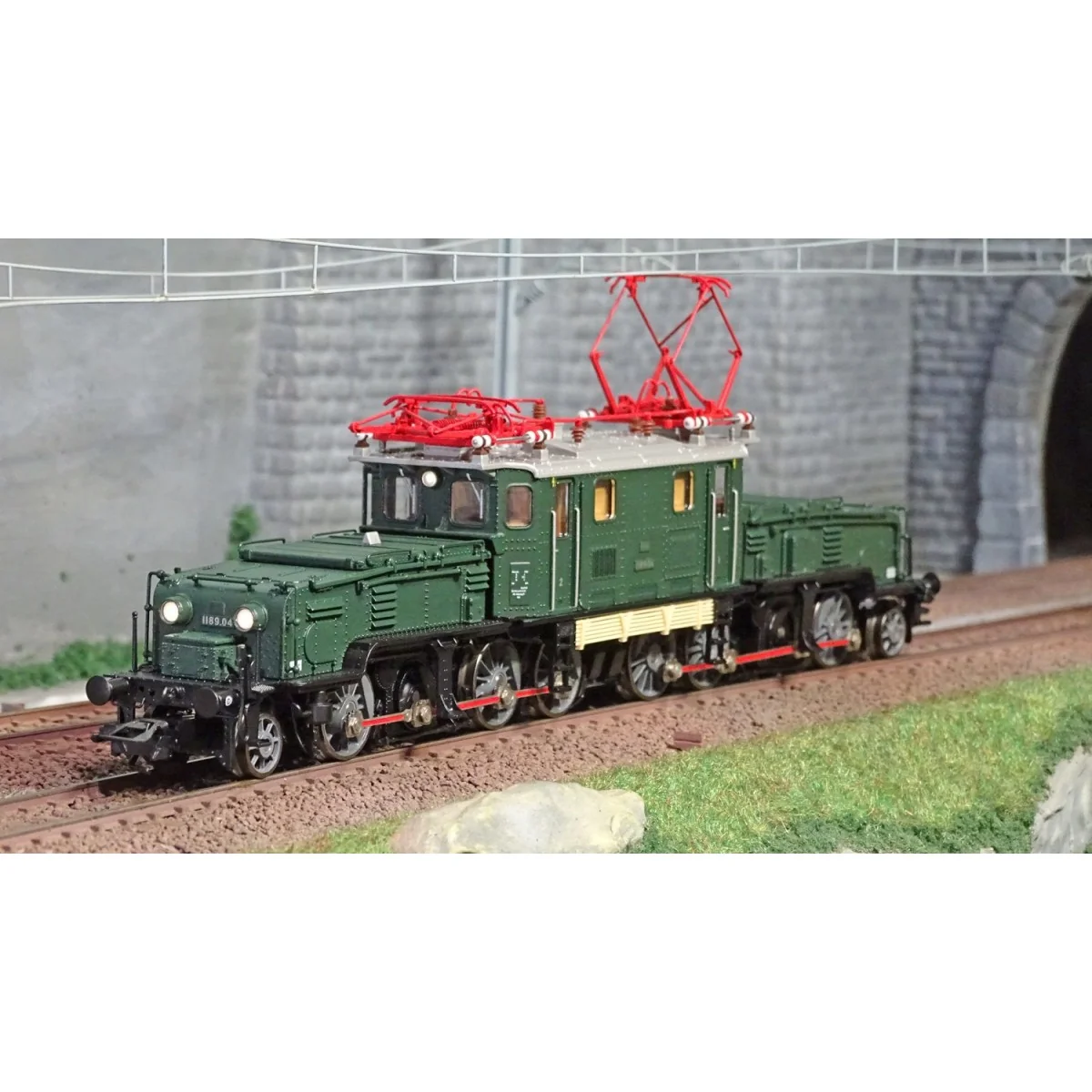 Trix 25089 Crocodile electric locomotive, class 1189.04, ÖBB, digit...
