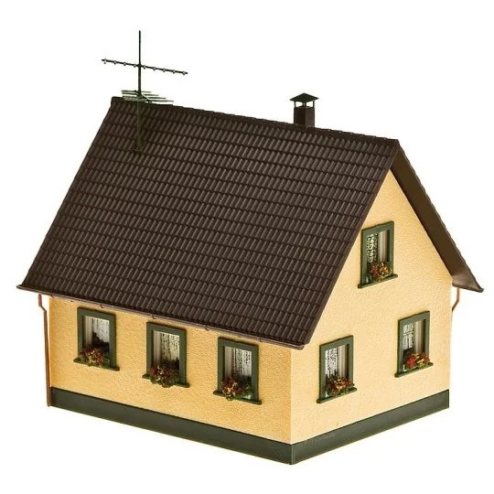 Faller 130223 Model Kit, Family House - Faller_130223 Faller_130223-Faller 130223 Model Kit, Family House - Faller_130223